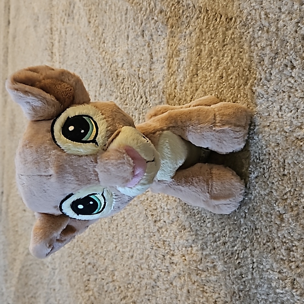 Disney Baby Nala plush